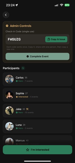 VanGo: Trust-Based Van Life Community & Events – screenshot 4