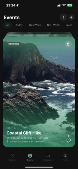 VanGo: Trust-Based Van Life Community & Events – screenshot 5