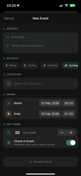 VanGo: Trust-Based Van Life Community & Events – screenshot 6