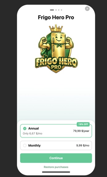 Frigo Hero Pro – screenshot 7