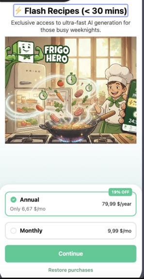 Frigo Hero Pro – screenshot 20