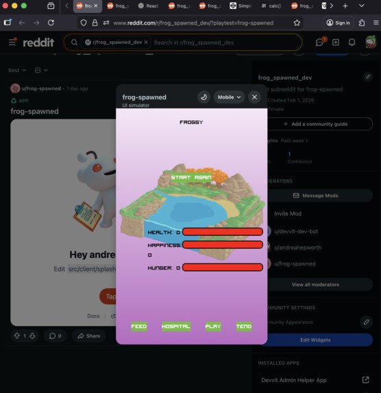 Frog Spawned – screenshot 2