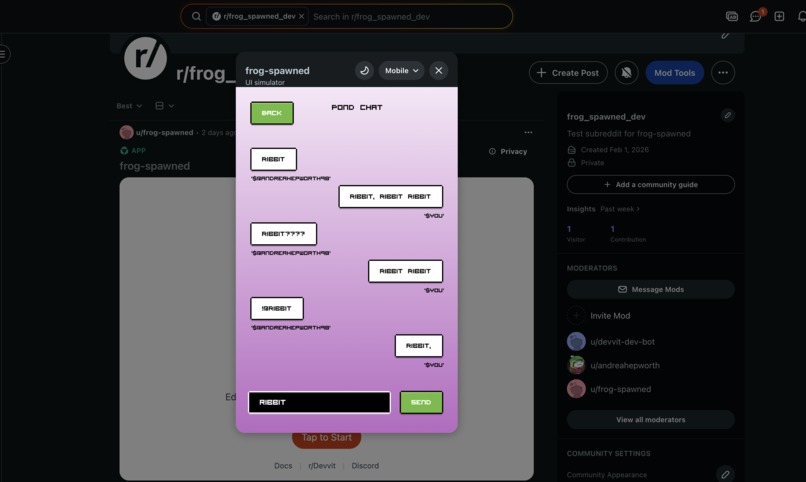 Frog Spawned – screenshot 4