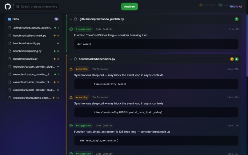 Reviu AI – screenshot 3