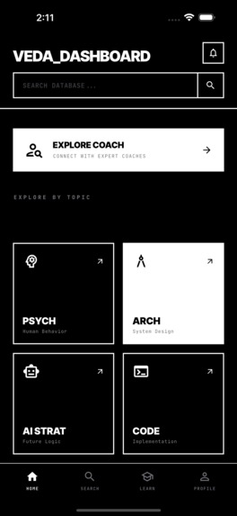 VEDA - AI Coach  – screenshot 1