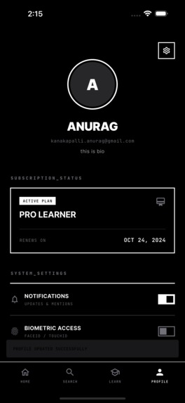 VEDA - AI Coach  – screenshot 2