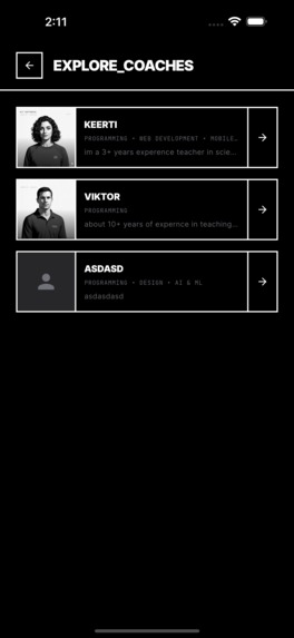 VEDA - AI Coach  – screenshot 5