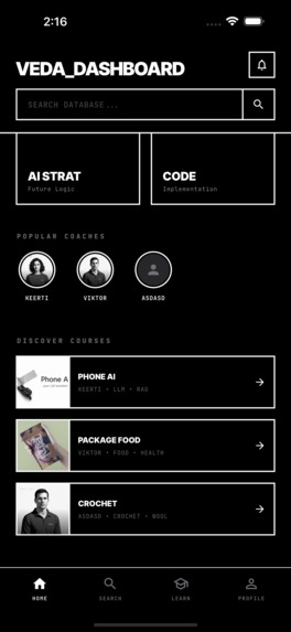 VEDA - AI Coach  – screenshot 6