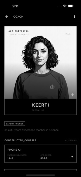 VEDA - AI Coach  – screenshot 9