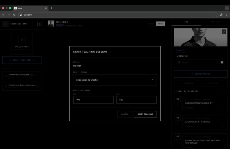 VEDA - AI Coach  – screenshot 11