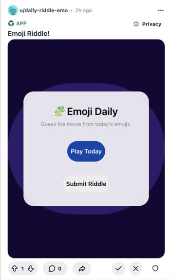 Emoji Daily: Quick daily emoji movie riddles – screenshot 1