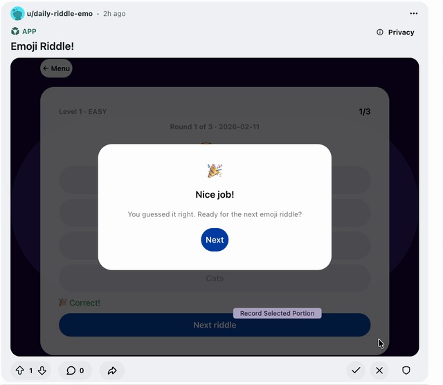 Emoji Daily: Quick daily emoji movie riddles – screenshot 5