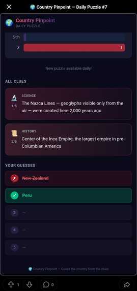 country-pinpoint – screenshot 2