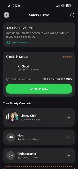 Roam – screenshot 4