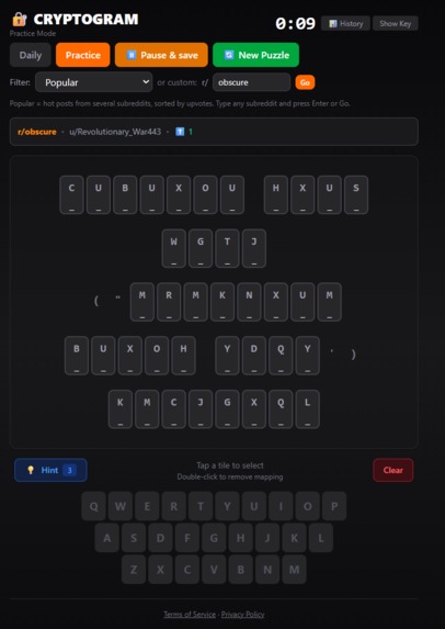 PostCipher – screenshot 3