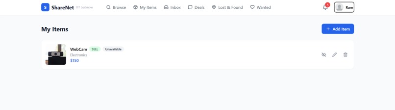 ShareNet – screenshot 4