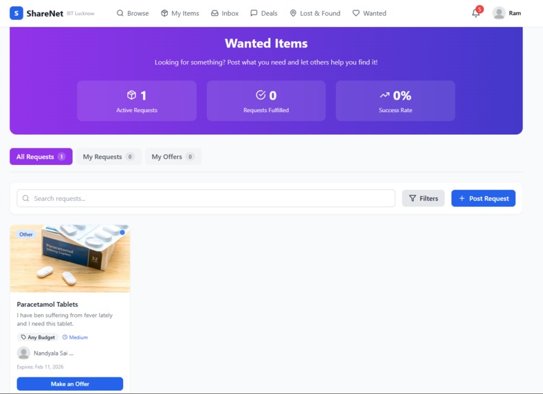 ShareNet – screenshot 5