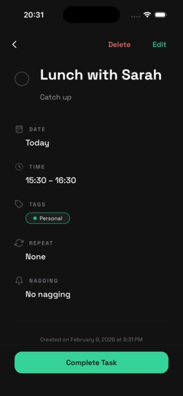 Done It - Cross-Platform Power Reminders – screenshot 5