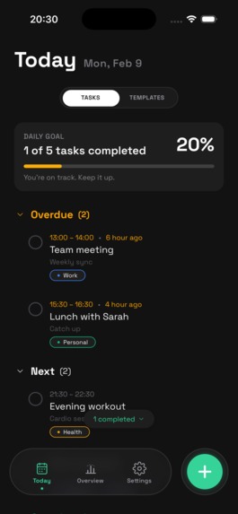 Done It - Cross-Platform Power Reminders – screenshot 1