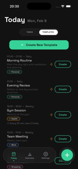Done It - Cross-Platform Power Reminders – screenshot 2