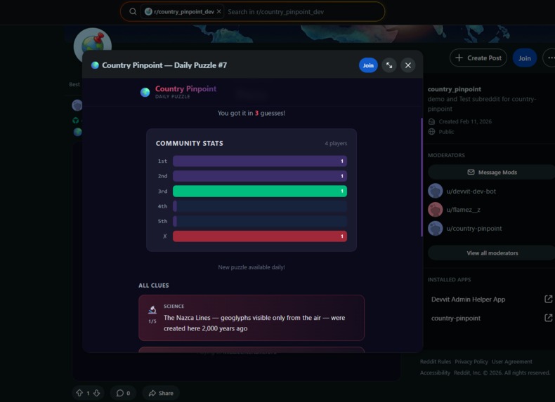 country-pinpoint – screenshot 5
