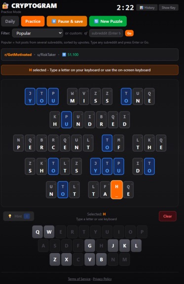 PostCipher – screenshot 6