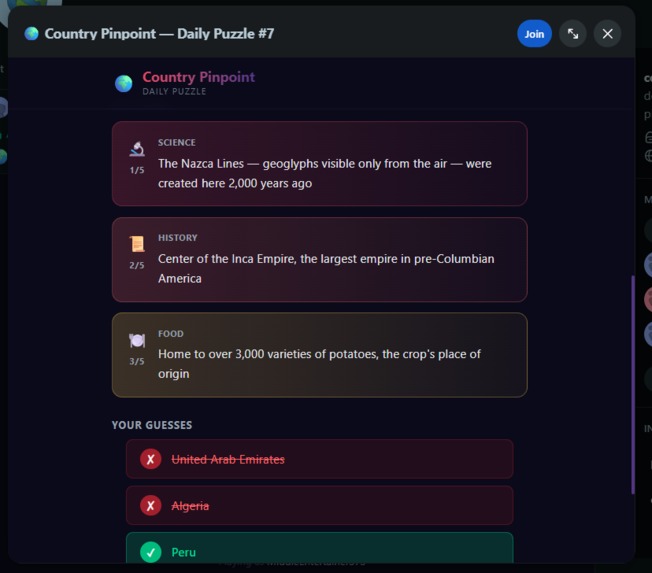 country-pinpoint – screenshot 6