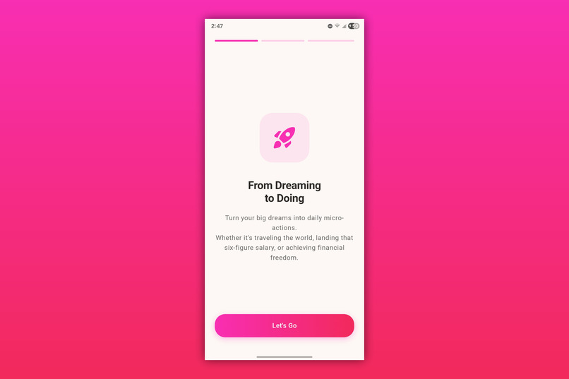 Aspire – screenshot 1