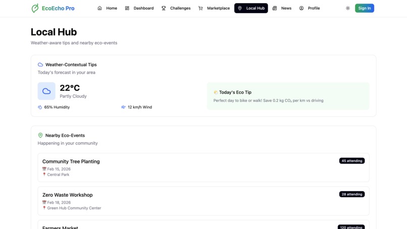 EcoEcho Pro – screenshot 1