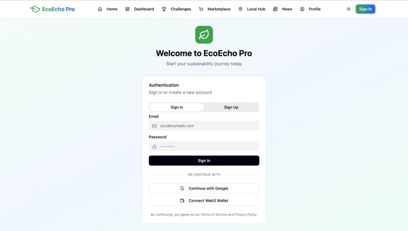 EcoEcho Pro – screenshot 5