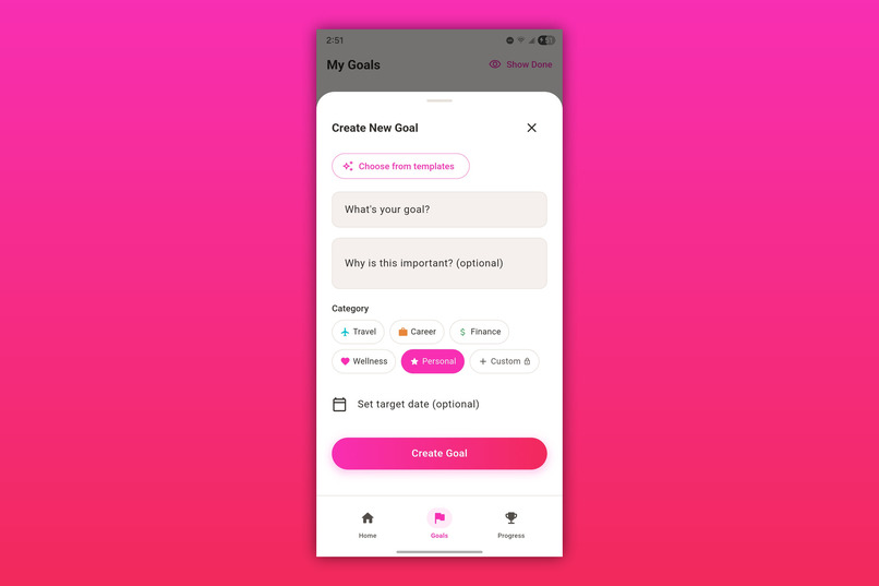 Aspire – screenshot 3