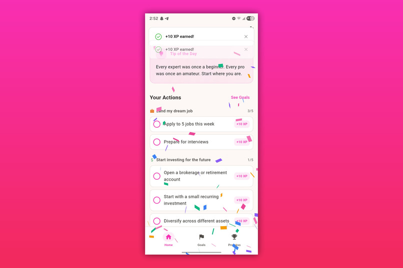 Aspire – screenshot 4