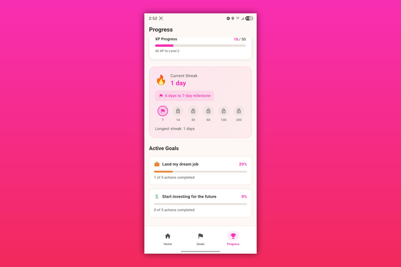 Aspire – screenshot 7