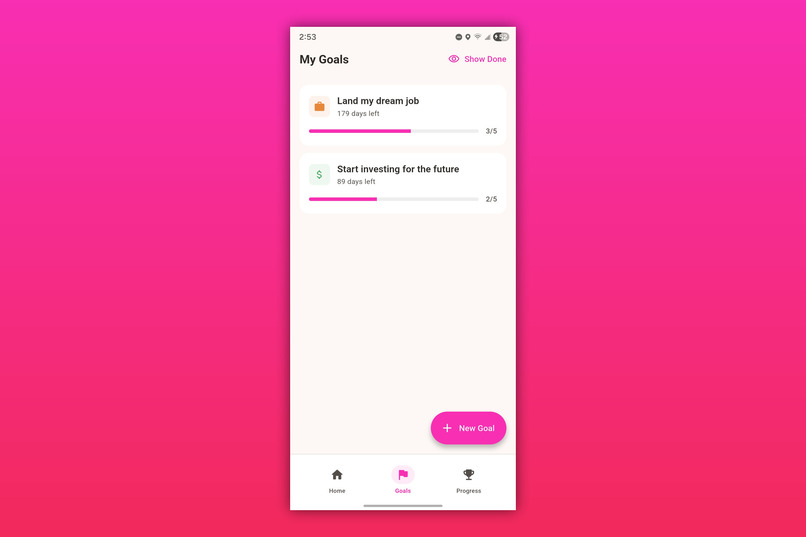 Aspire – screenshot 5