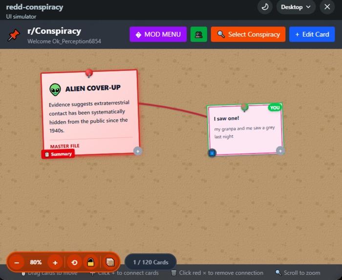 Redd Conspiracy -r/Conspiracy – screenshot 2