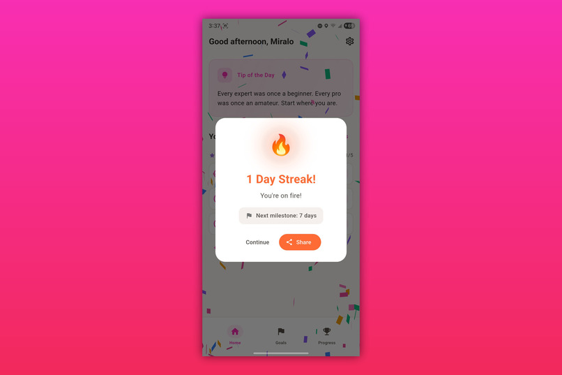 Aspire – screenshot 9