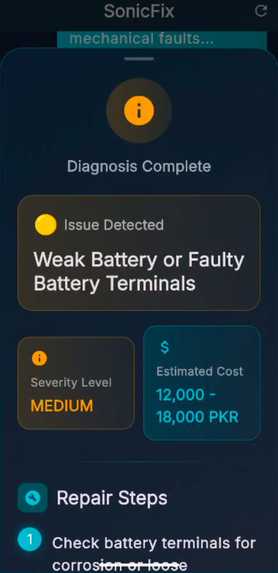 SonicFix – screenshot 3