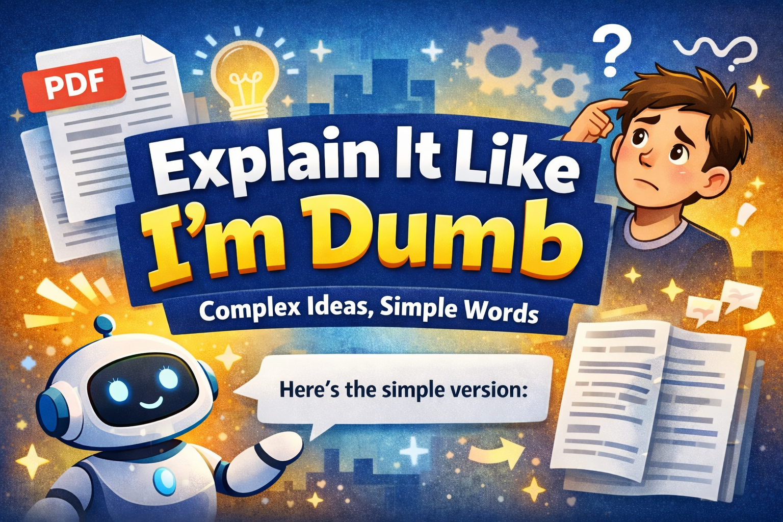 Explain It Like I’m Dumb | Devpost