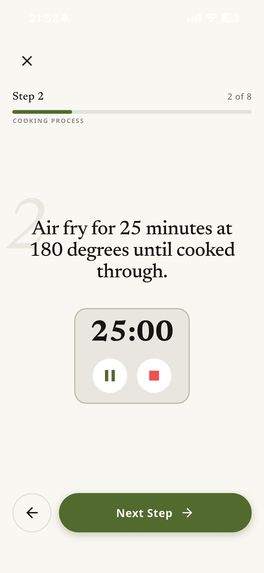 QuickCook – screenshot 3