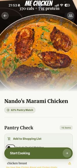 QuickCook – screenshot 4