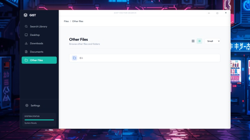 Gist — The File Explorer That Gets You – screenshot 6