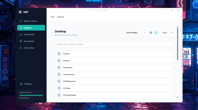 Gist — The File Explorer That Gets You – screenshot 7