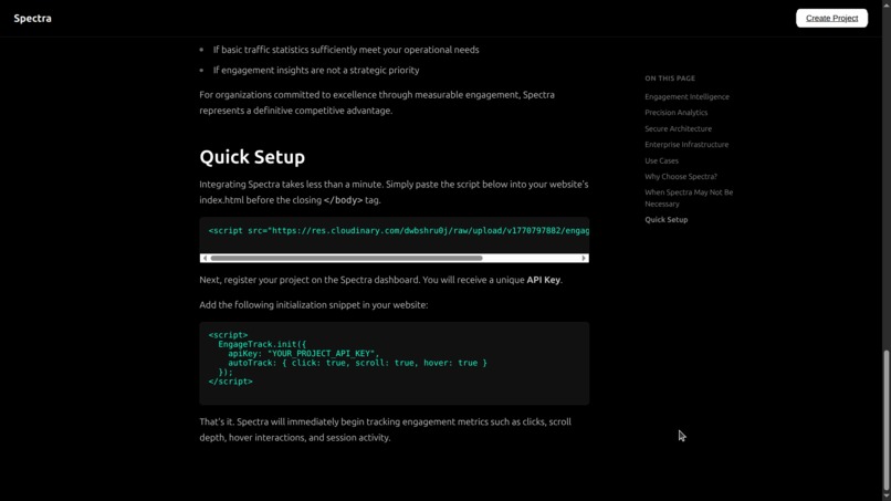 Spectra – screenshot 3
