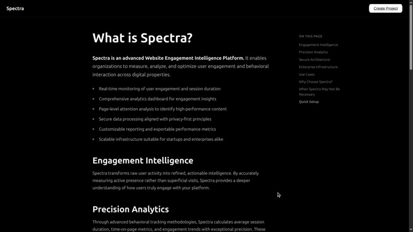 Spectra – screenshot 2