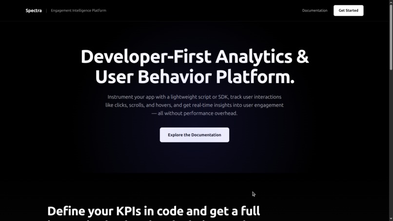 Spectra – screenshot 1