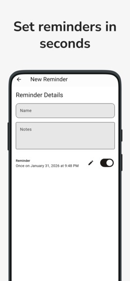 RemindMe – screenshot 2