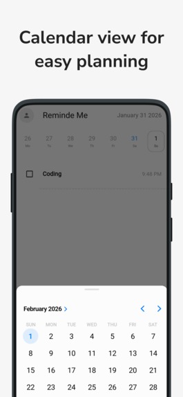 RemindMe – screenshot 3