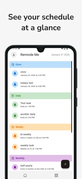 RemindMe – screenshot 5