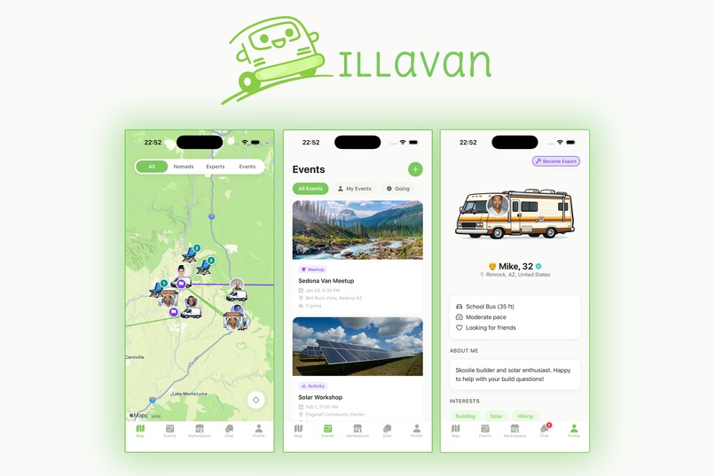 IllaVan – screenshot 1