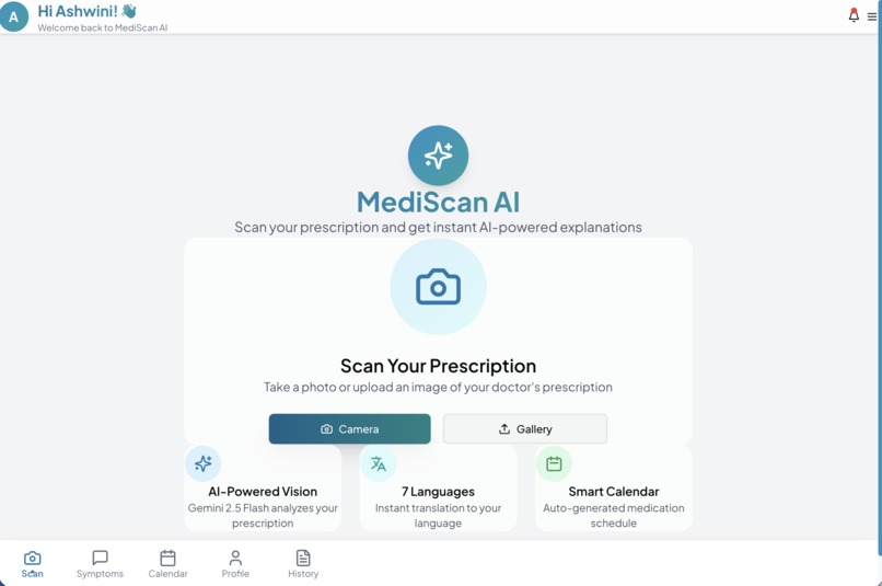 MediscanAI – screenshot 1